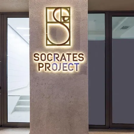 Socrates Fully Equipped Apartments With Unique Design Athens Exterior photo