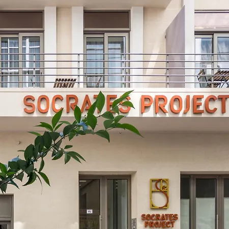 Socrates Fully Equipped Apartments With Unique Design Athens Exterior photo