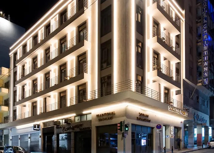 Socrates Fully Equipped Apartments With Unique Design