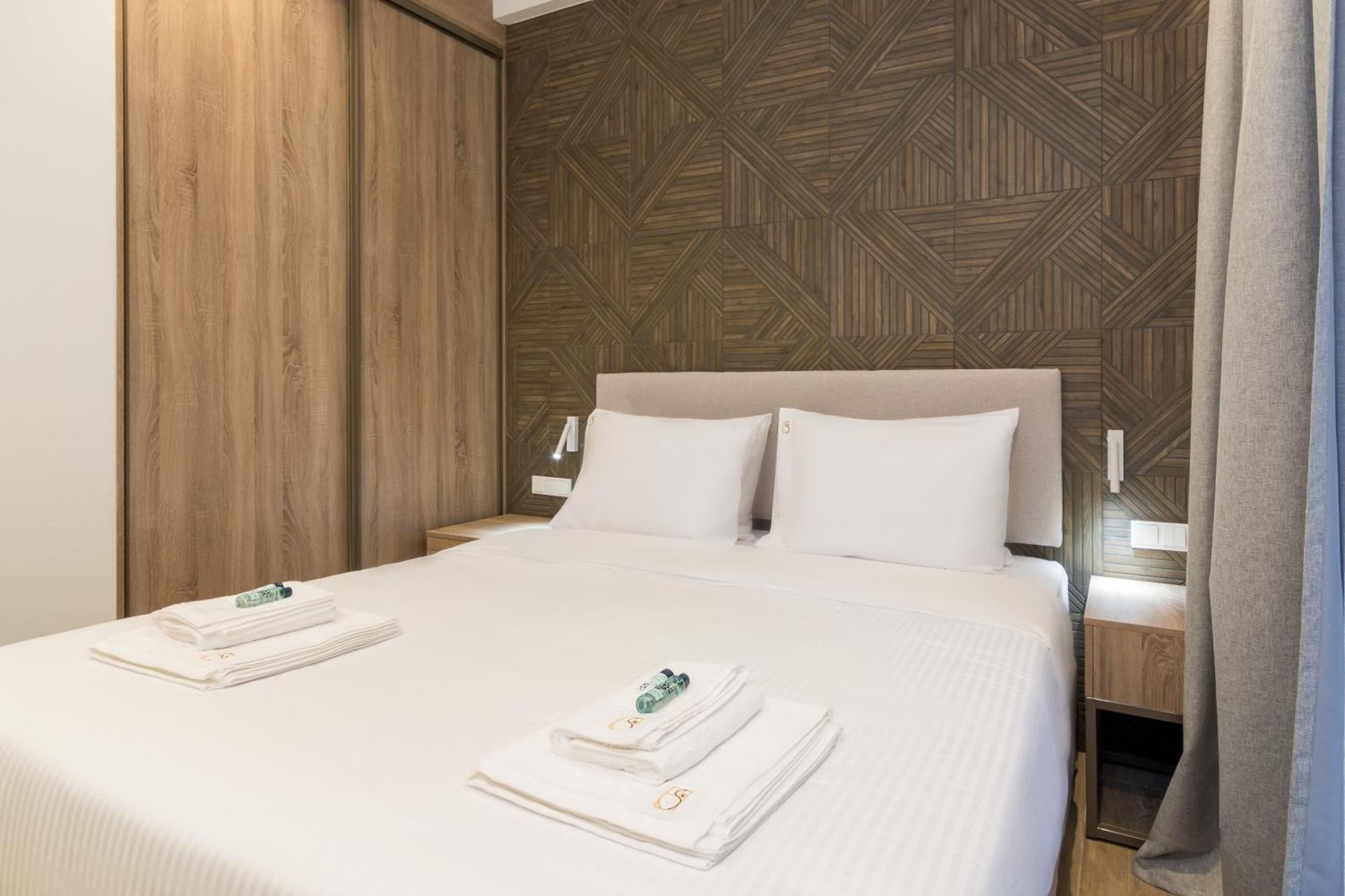 Socrates Fully Equipped With Unique Design Apartment Athens