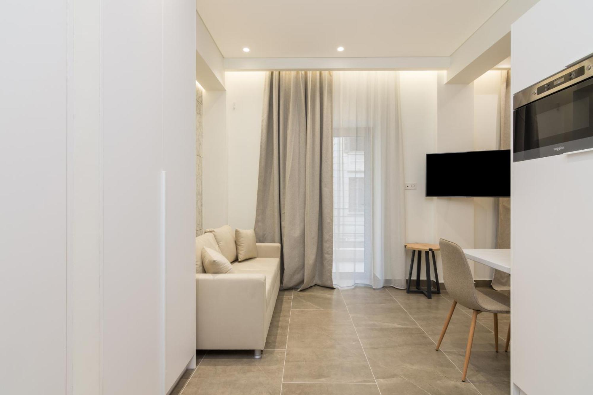 Socrates Fully Equipped With Unique Design Apartment *