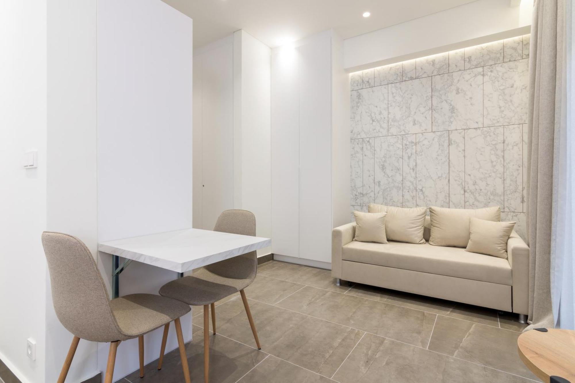 Socrates Fully Equipped With Unique Design Apartment Athens