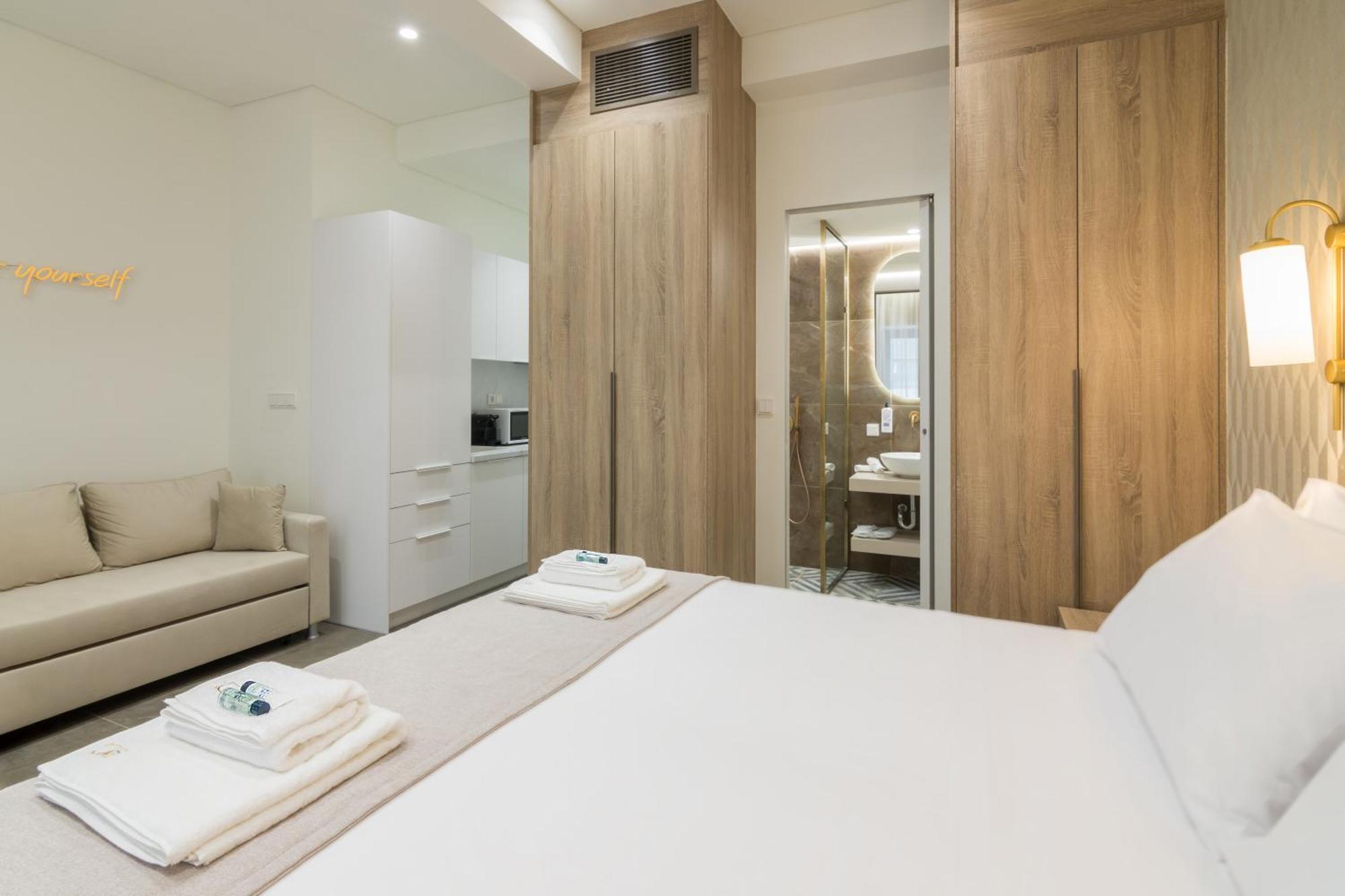 Apartment Socrates Fully Equipped With Unique Design Athens