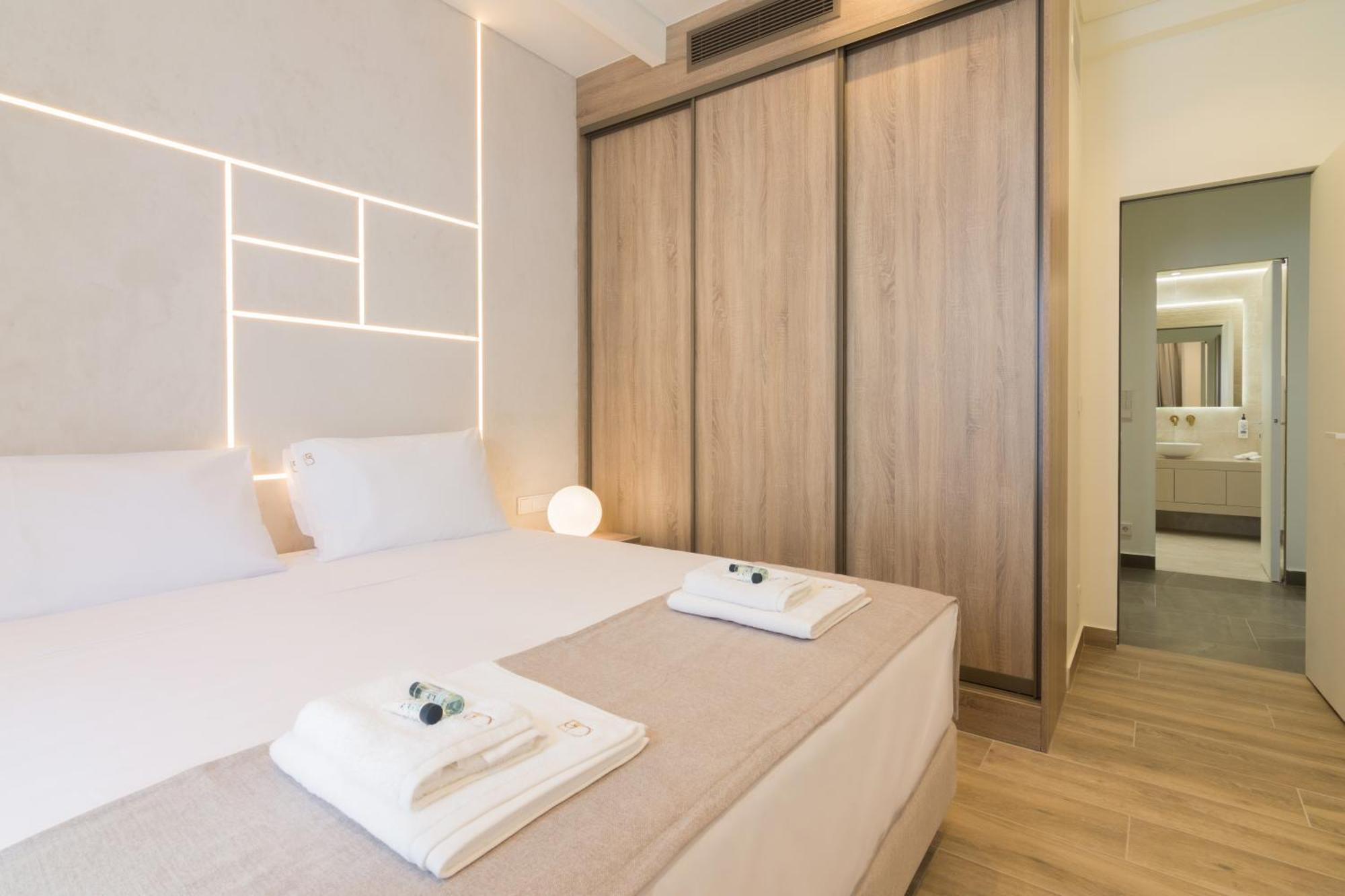 Socrates Fully Equipped With Unique Design Apartment Athens